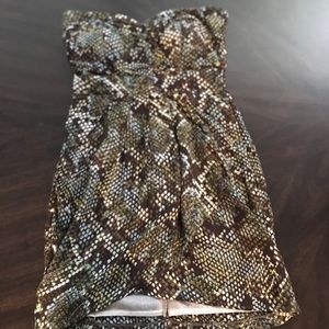 American Rag strapless dress size Small